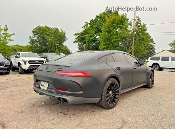 WDD7X6BB9KA008192 2019 MERCEDES-BENZ AMG Black წინა ხედი