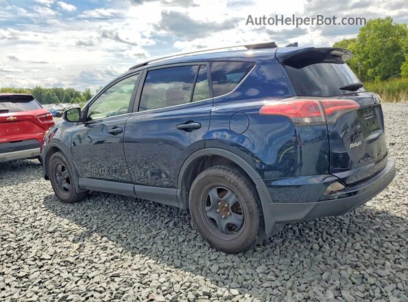JTMBFREV2JJ747207 2018 TOYOTA RAV4 Blue Հետևի աջ