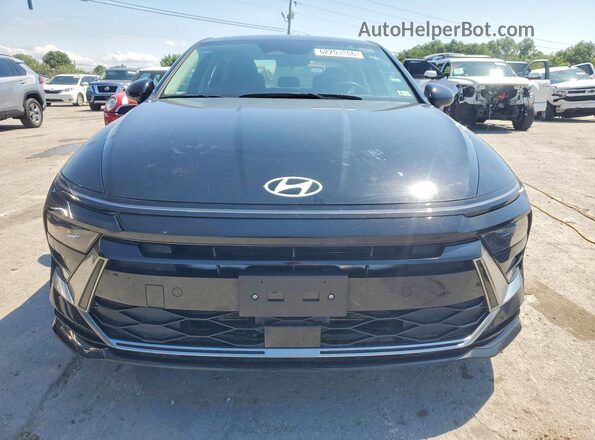 KMHL64JA9RA399133 2024 HYUNDAI SONATA Черный Вид сзади