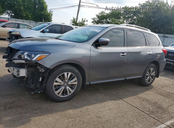 5N1DR2AN8LC629629 2020 NISSAN PATHFINDER Gray Trasero izquierdo