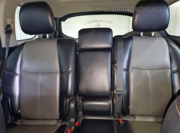 5N1DR2MM9KC641497 2019 NISSAN PATHFINDER Blue უკანა სალონის ხედი