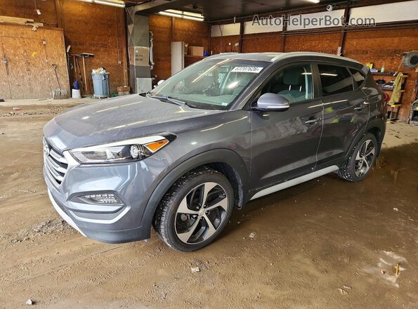 KM8J3CA2XHU459971 2017 HYUNDAI TUCSON Blue უკანა მარცხენა