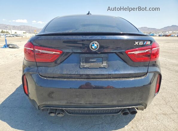 5YMKW8C51J0Y74542 2018 BMW X6 Blue Սալոնի դիմացի տեսք