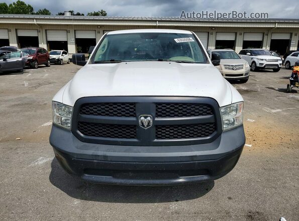 1C6RR6FG8KS672004 2019 RAM 1500 White Rear view
