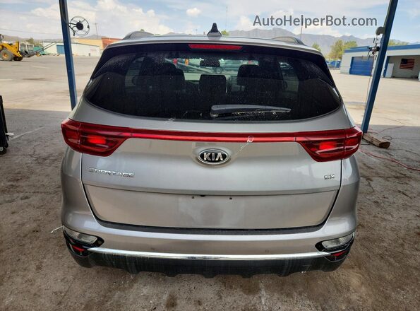 KNDPNCAC2N7979397 2022 KIA SPORTAGE Silver Вид салону спереду