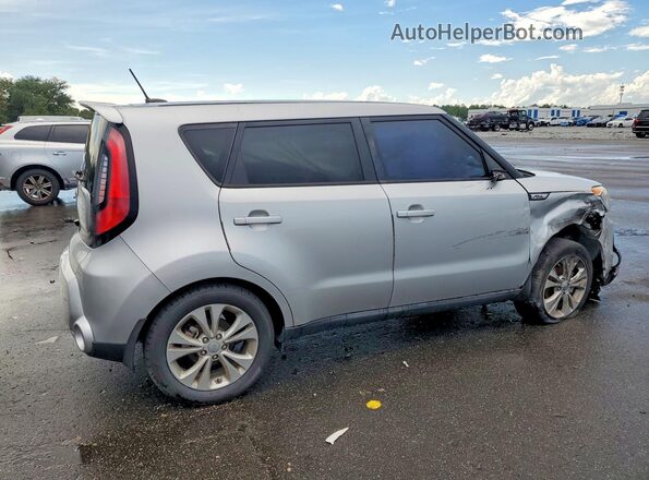 KNDJX3A54G7858407 2016 KIA SOUL Silver Առջևի աջ