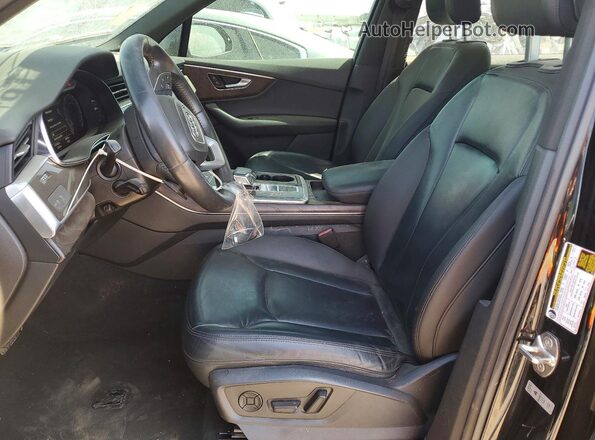 WA1LXAF74LD002277 2020 AUDI Q7 Black Вид панелі приладів