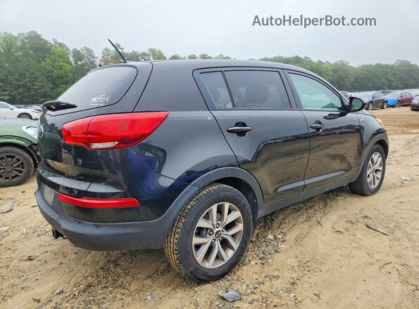 KNDPBCAC5G7833717 2016 KIA SPORTAGE Black Առջևի աջ