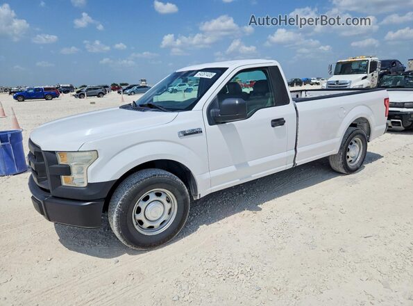 1FTMF1C89GKF64591 2016 FORD F150 Белый Задняя левая четверть