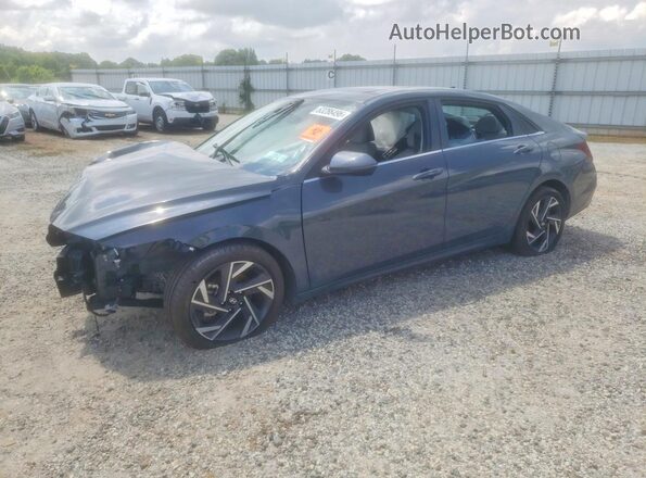 KMHLP4DG6SU983961 2025 HYUNDAI ELANTRA Gray Tył lewy