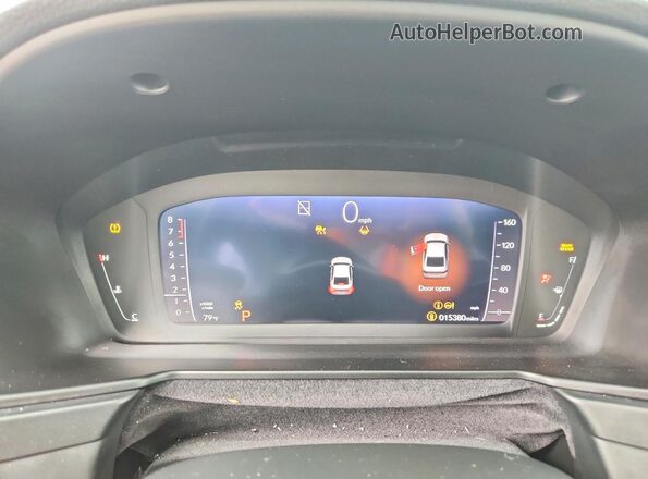 1HGCY1F43SA011613 2025 HONDA ACCORD Black Widok tylnych siedzeń