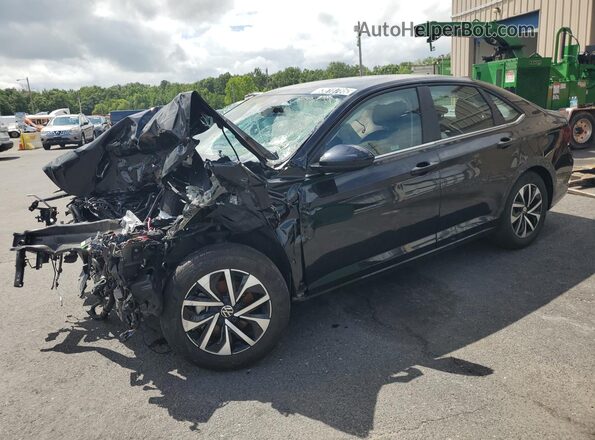3VW5X7BUXSM068765 2025 VOLKSWAGEN JETTA Black 