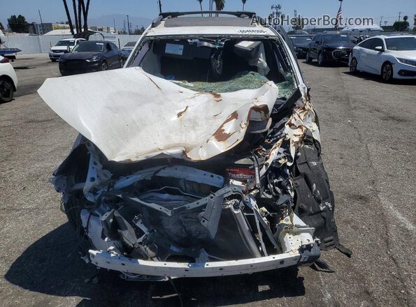 JTMNFREV7JJ725510 2018 TOYOTA RAV4 White Вид ззаду
