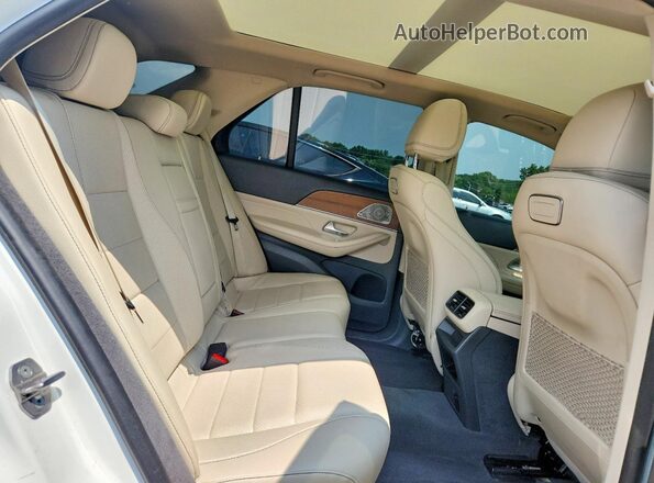 4JGFB4KB5LA216432 2020 MERCEDES-BENZ GLE White ძრავის განყოფილების ხედი