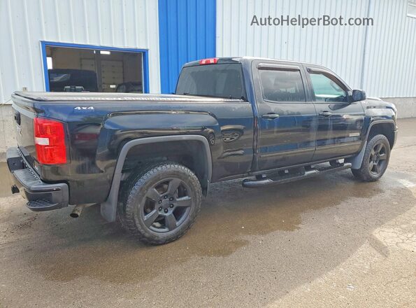 3GTU2MEC2JG124032 2018 GMC SIERRA Black Передня права чверть