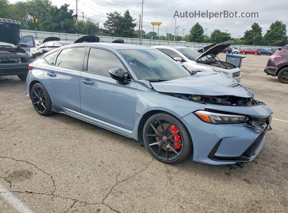 JHMFL5G42SX006947 2025 HONDA CIVIC Gray Widok z przodu