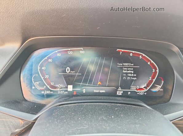 5UXCR6C57KLL13866 2019 BMW X5 White Вид задніх сидінь