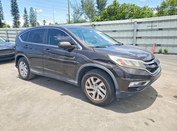 2HKRM3H59GH565986 2016 HONDA CR-V Gray წინა ხედი