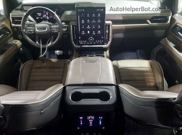 1GKS2KKL1TR329509 2026 GMC YUKON White Вид щитка приладів