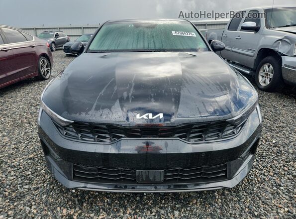 KNAG24J72S5325781 2025 KIA K5 Black Widok z tyłu
