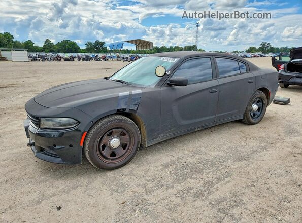 2C3CDXAT0JH297436 2018 DODGE CHARGER Black Задня ліва чверть