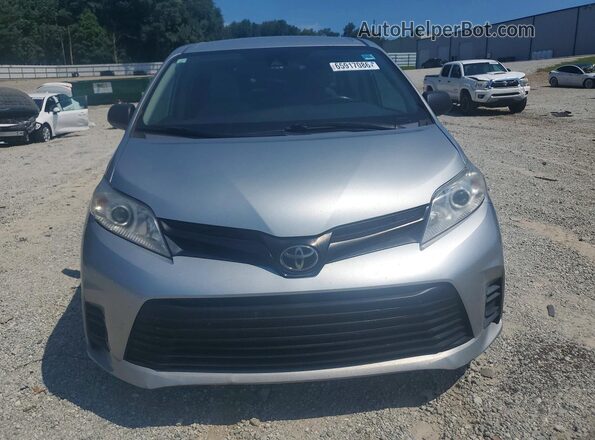 5TDZZ3DC9LS080211 2020 TOYOTA SIENNA Blue Rear view