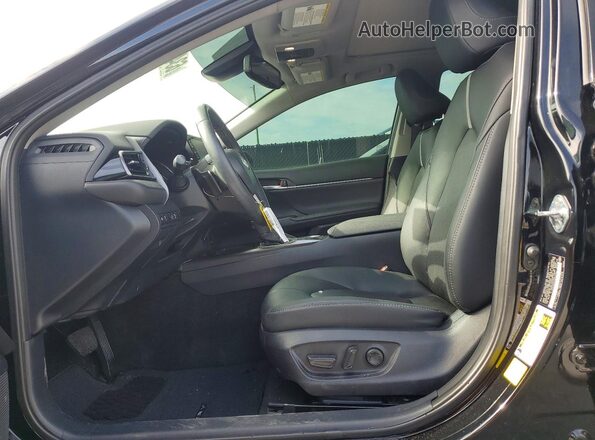 4T1K61AK8RU886454 2024 TOYOTA CAMRY Black Dashboard view