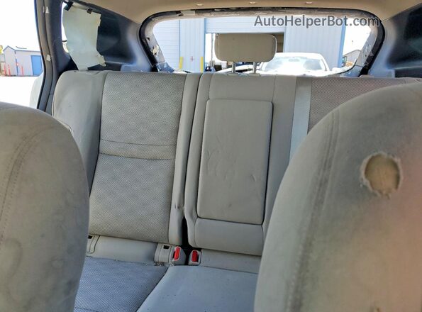 JN1BJ1BW3NW682425 2022 NISSAN ROGUE Белый Вид задней части салона