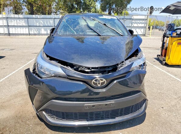 JTNKHMBX8L1070410 2020 TOYOTA C-HR Black Rear view