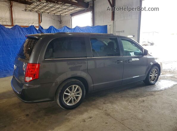 2C4RDGCG2LR174806 2020 DODGE GRAND Gray Delantero derecho