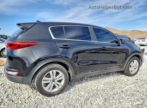KNDPM3AC7J7329641 2018 KIA SPORTAGE Black წინა მარჯვენა