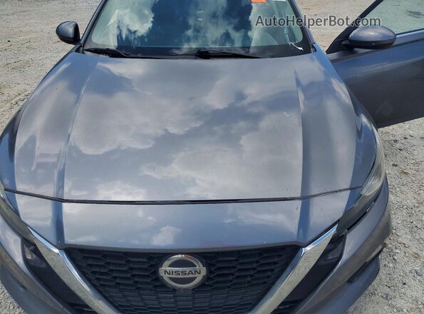1N4BL4BV2LC236321 2020 NISSAN ALTIMA Gray Вид підкапотного простору