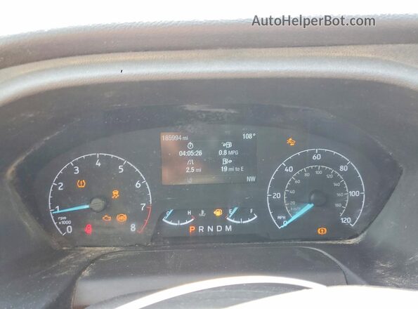 1FBAX9C80MKA42611 2021 FORD TRANSIT White Вид задніх сидінь