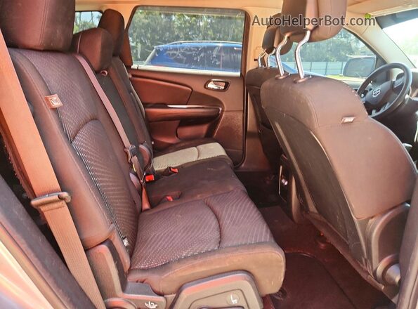 3C4PDCBG6HT532379 2017 DODGE JOURNEY Silver Вид підкапотного простору