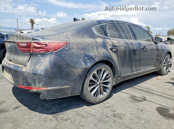 KNALC4J19H5091848 2017 KIA CADENZA Gray Front right