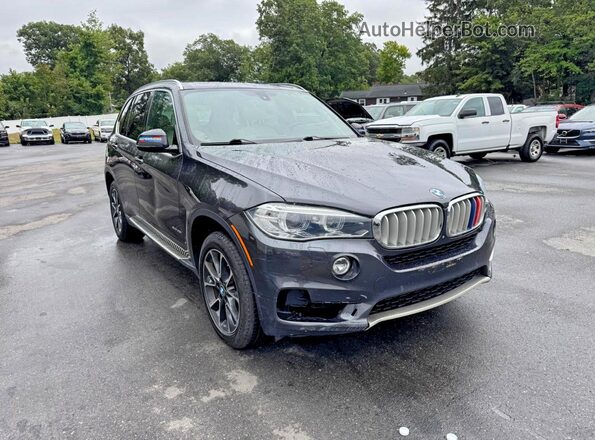 5UXKR0C58H0V66990 2017 BMW X5 Black Вид спереду