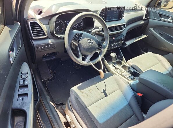 KM8J33AL8KU915255 2019 HYUNDAI TUCSON Blue Vista del cuadro de instrumentos