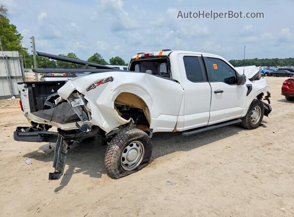 1FTEX1EP0PKD01234 2023 FORD F150 White Передня права чверть