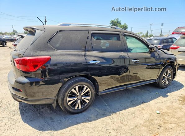 5N1DR2MN6JC661679 2018 NISSAN PATHFINDER Black Front right
