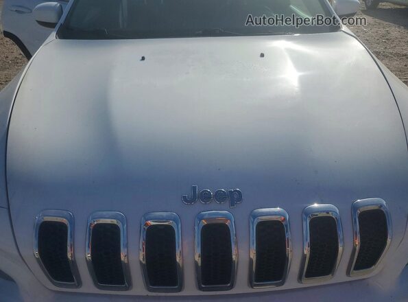 1C4PJLCB9JD539141 2018 JEEP CHEROKEE White Vista del compartimento del motor