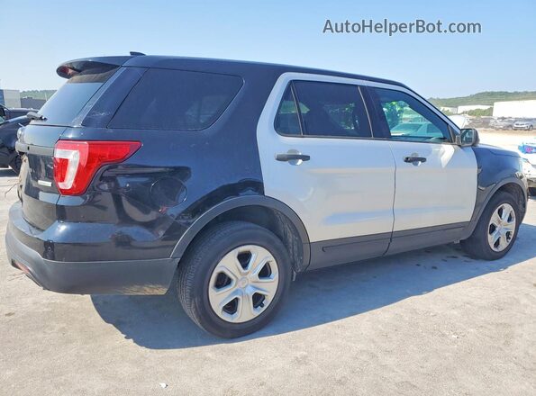 1FM5K8AT3HGC35594 2017 FORD EXPLORER Black Przód prawy