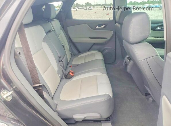 3GNKBDRS5NS139899 2022 CHEVROLET BLAZER Серый Вид подкапотного пространства