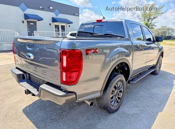 1FTER4FH3PLE15046 2023 FORD RANGER Gray Передня права чверть
