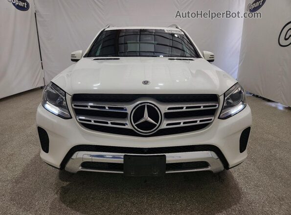 4JGDF6EE5HA966286 2017 MERCEDES-BENZ GLS White Vista trasera