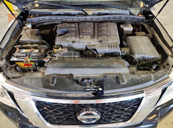 JN8AY2NF3H9300066 2017 NISSAN ARMADA Черный Вид наклейки с VIN-кодом