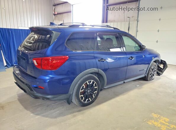 5N1DR2MM9KC641497 2019 NISSAN PATHFINDER Blue წინა მარჯვენა
