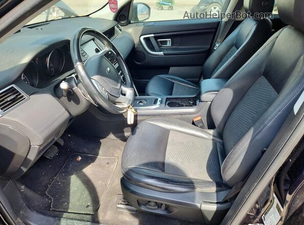 SALCP2FX4KH795012 2019 LAND ROVER DISCOVERY Черный Вид панели приборов