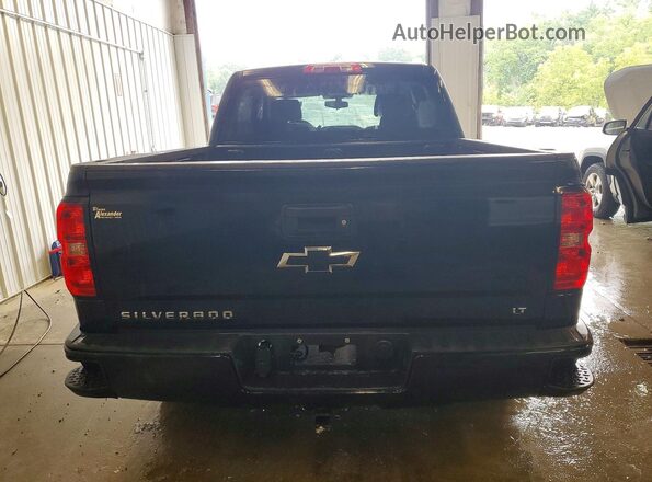 3GCUKREC3HG135371 2017 CHEVROLET SILVERADO Black Вид салону спереду