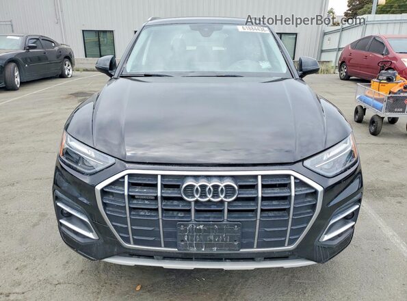 WA1AAAFY9M2009241 2021 AUDI Q5 Black Vista trasera