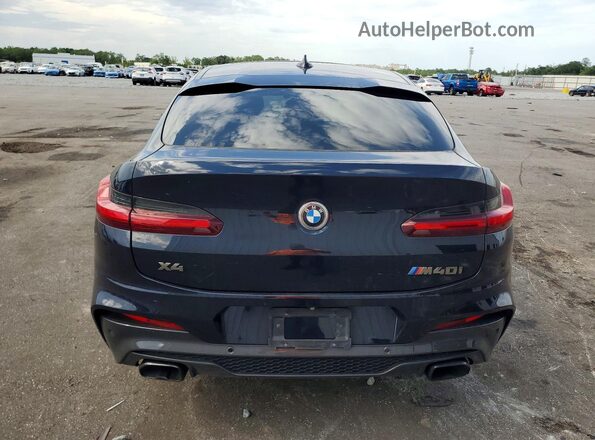 5UXUJ5C58KLJ63627 2019 BMW X4 Charcoal Vista interior delantera